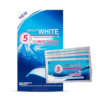 Paski wybielające BRIGHT WHITE 5 MINUTE TOUCH UPS