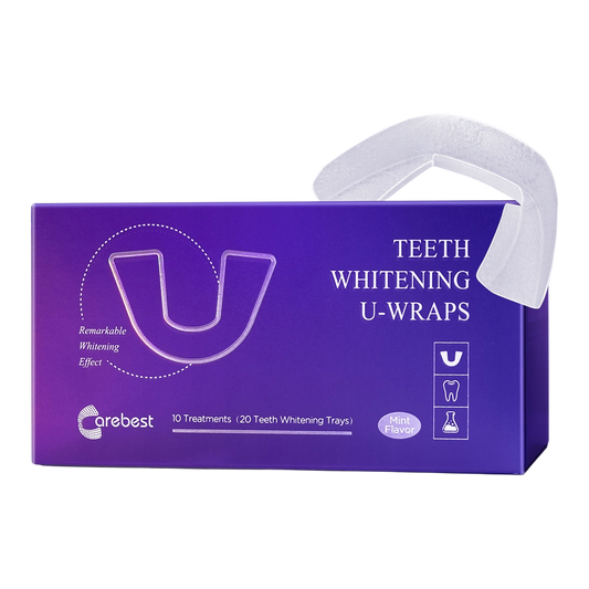 Paski wybielające Carebest U-WRAPS